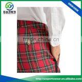 Popular Design High Quality Custom Red Squares Sublimation Printing Breathable Golf Pants for Men thumbnail-4