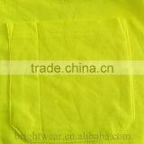 Mens High Visibility Two-tone Reflective Polyester/cotton Chest Pocket Safety Polo Shirt thumbnail-6