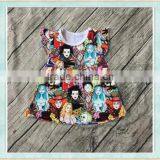 Halloween Costume Suppliers Wholesale Princess Dresses a Coup of Cartoon Figure Print Fall Kids Dress thumbnail-1