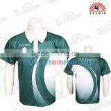 Wholesale Fashion Design Custom Cricket Team Jersey Sublimation Printing Cricket Shirts thumbnail-2