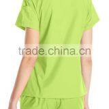 Women's V-neck Scrub Top With Closure Hospital Uniform thumbnail-4