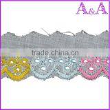 Fashion T/C Lace thumbnail-3