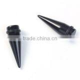 20mm Acrylic Ear Stretcher Expander Tapers Black Sizes Ear Expander thumbnail-3