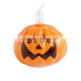 Plastic Halloween Party Decorations Orange Pumpkin thumbnail-2