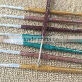 Small Diameter Plastic Crochet Hook With pp Cap thumbnail-1