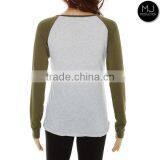 FACTORY Wholesale Christmas Raglan Shirts thumbnail-3