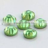 Crystal Fashion DMC Hot Fix Stone Shiny Garment Accessories for Apparel in Peridot thumbnail-4