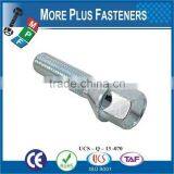 Made In Taiwan Aluminum Colored Tuner Style Stainless Steel Inch Thread Diameter Wheel Bolt thumbnail-1