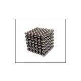 Ball Neodymium Magnet With Nickel Coating thumbnail-1