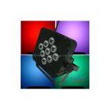FS-P5002 9 3W Tri-color Wireless Battery LED Flat Par / LED Par Lighting