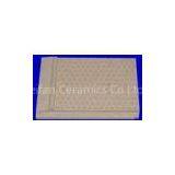 High Electrical Insulation Abrasion Resistance Honeycomb Ceramic Plate For Heating Brack thumbnail-1