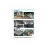 Home Built-in Square Jacuzzi Hot Tub With LED Light M-2050 thumbnail-2