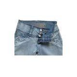 New Style Women Jeans With Embroider thumbnail-2