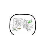 Colorable Car Sunshade thumbnail-1