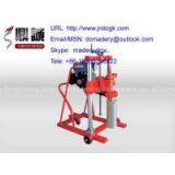 Internal combustion core drilling machine