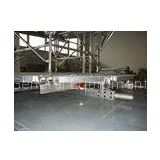 Safety Custom Aluminum Systems Scaffolding For Stator Rotor Maintenance