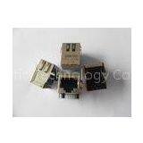 10/100Base Tab Down Transformer RJ45, DIP 90 Degree 8P8C RJ45 Single Port With Front Pin thumbnail-1