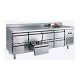 Energy Saving 473L Commercial Undercounter Refrigerator With Eight Drawers