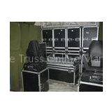 Customized Tool Cases / Aluminum Storage Cases For Speakers With Wheels thumbnail-1