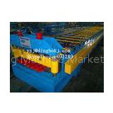 Wall Panel Roof Panel Roll Forming Machine With Touch Screen PLC Control System For Construction