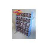 Supermarket Floor Standing Acrylic POP Displays / Permanent Retail Display Stand thumbnail-1