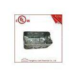 Electrical Outlet Box Octangular Steel Metal Conduit Box 4 Inch * 4 Inch