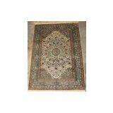 Classic Hand Knotted Silk Rugs thumbnail-2