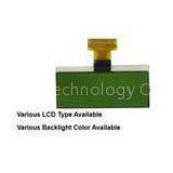 Structure COG LCD Module 128x48 , STN-YG Positive Transflective LCD Panel