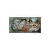 Stone Tea Board Coffee Board, Natural Stone Art thumbnail-1