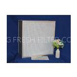 High Efficiency HEPA Furnace Filter Deep Pleat For Cleaning Equipments