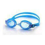 UV Shield Prescription Sports Goggles , Optical Lens Seal Swimming Goggles