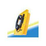 IP67 Weather Resistant Telephone Yellow With Lightening Protection