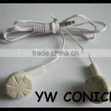 2014 Popular Disposable Earphones For Cheap Sale thumbnail-1