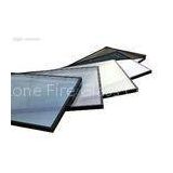 Anti-Reflective Tempered Solar Panel Glass 6mm / 8mm With CE & ISO , Ford Blue