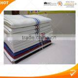 Red and Blue 100%mjs Spun Polyester Bistro Napkin Hospitality Strip Napkins