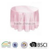 Satin Tablecloth for Round Table