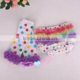 New Baby Ruffle Bloomer PP Pants Kids Girl Diaper Cover Pant Skirt Factory Direct Sell With Warmer Leg