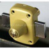Smtop Rim Door Lock Double Opened Lock (658D)