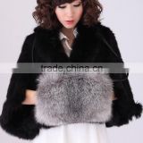 YR785B Hand Warmer Winter Protection/Fox Fur/Raccoon Fur many Choices