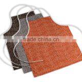 Household Apron Solid Apron Kitchen Apron Cotton Canvas Apron Bib Apron Chef Kitchenwear Custom Printed Pocket Gardening Apron thumbnail-4
