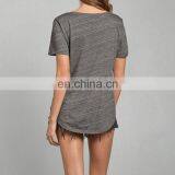 Lightweight Casual 100% Organic Cotton T-Shirts thumbnail-3