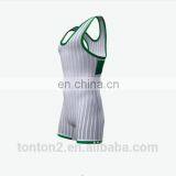 Sublimation Quick Dry New Wresting Singlet thumbnail-2