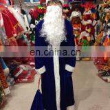 TZ-150806-2 China Wholesale Christmas Costumes Santa Claus Costume for Adult and Child thumbnail-2