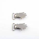 Kids Mitten Glove Keeper Clips Hand Style 1 Inch thumbnail-3