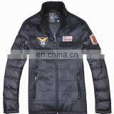 2015 Latest Fashion Men Warm Leather Motorcycle Jacket thumbnail-1