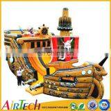 Giant Inflatable Pirate Ship Slide thumbnail-3