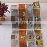 Custom Glossy Roll Adhesive Label /sticker Roll Logo Printed Label thumbnail-1