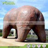 Fiberglass Life Size Vivid Animal Sculpture thumbnail-3
