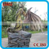 Most Popular High Simulation Life Size Dragon Sculpture thumbnail-1