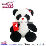 2016 new plush panda toy with wallet soft stuffed plush kid toy 0493